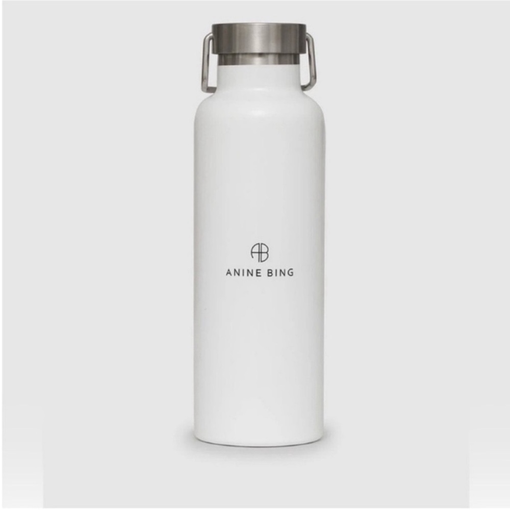 NWT Anine Bing stainless steel water bottle